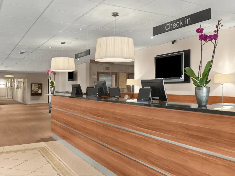 Receptie NH Hotel Zandvoort