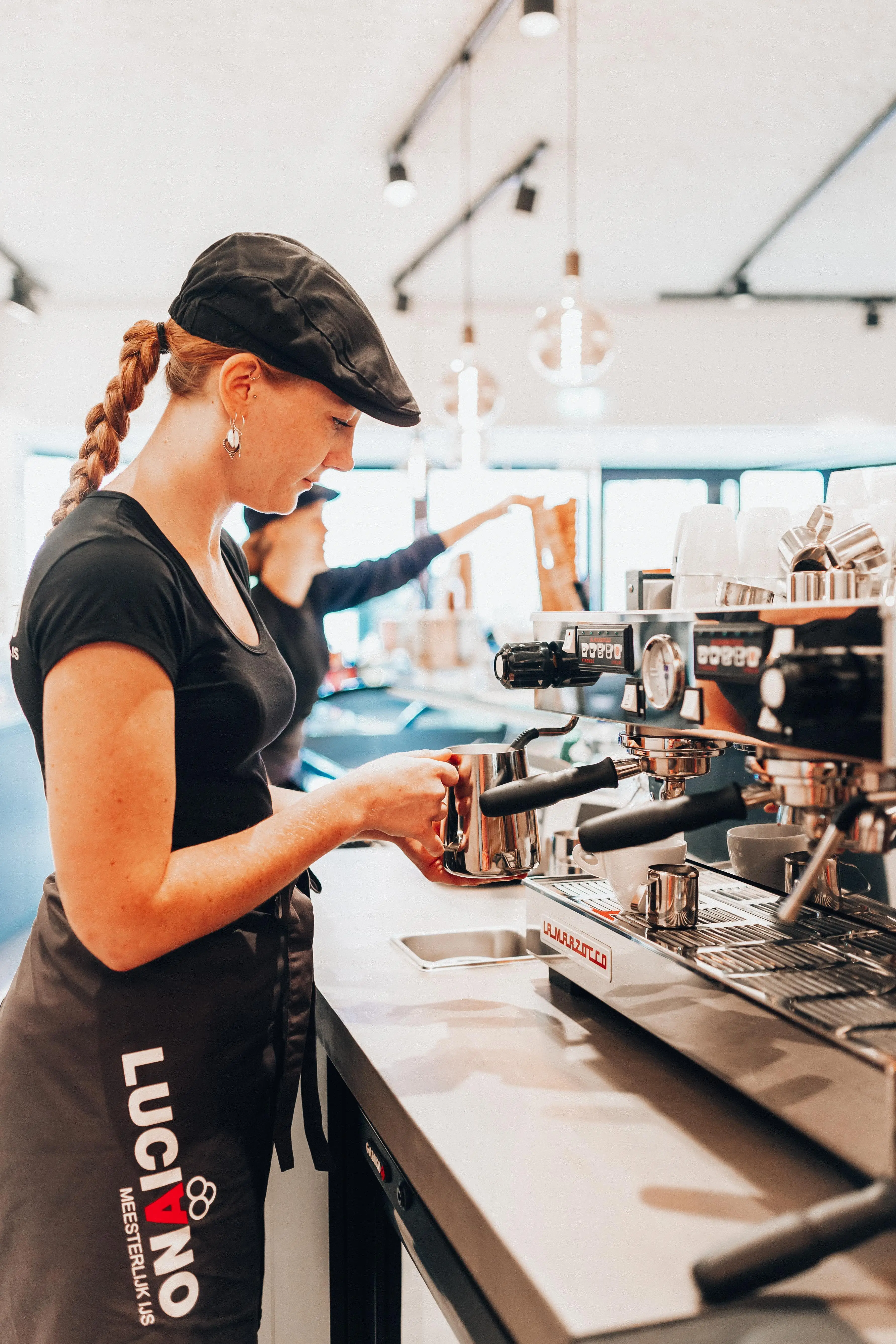 Verse Koffie bij Luciano's