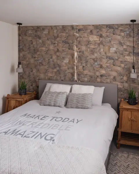 Bed Intika beach house