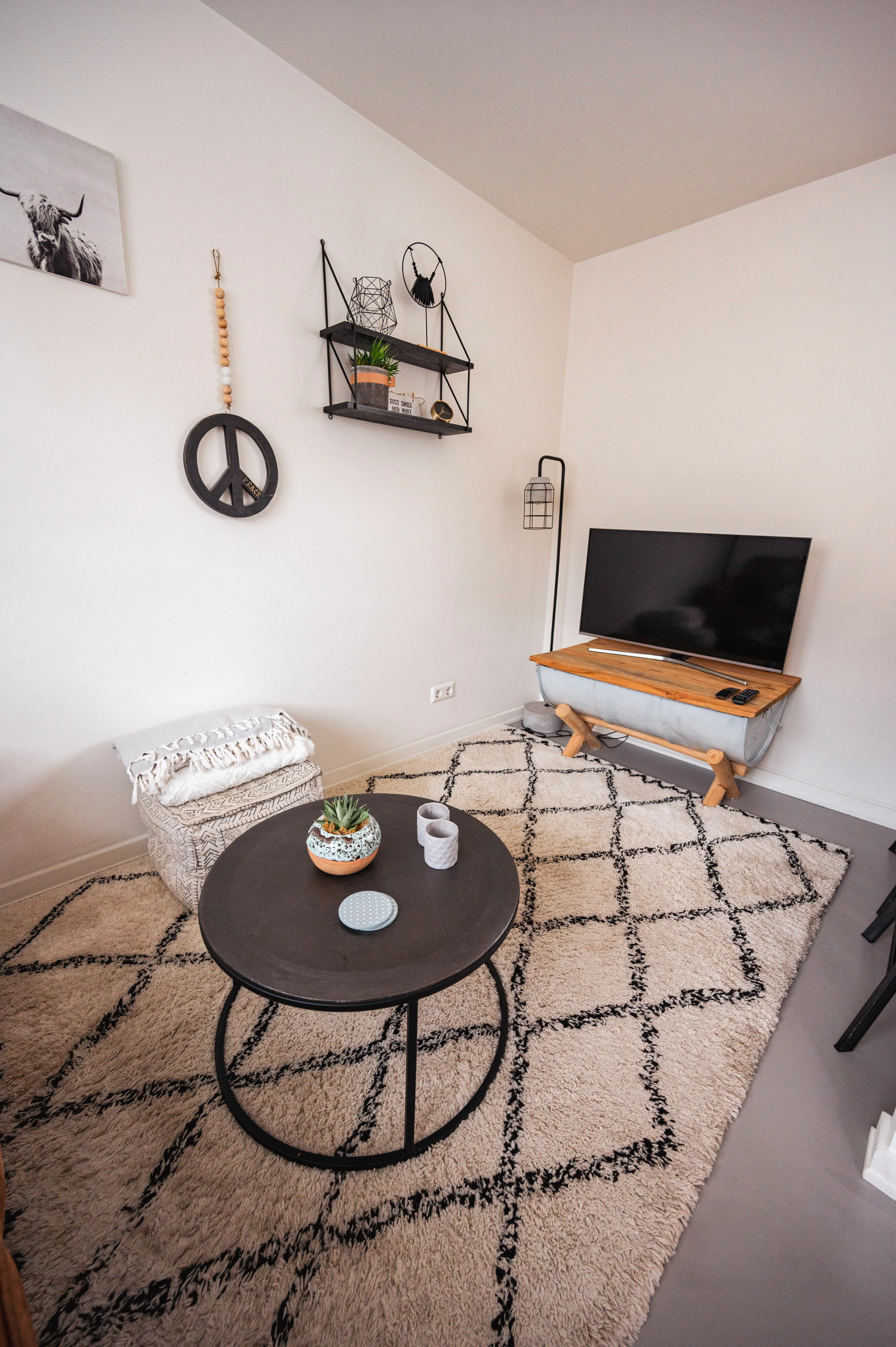 huiskamer Intika Beach house