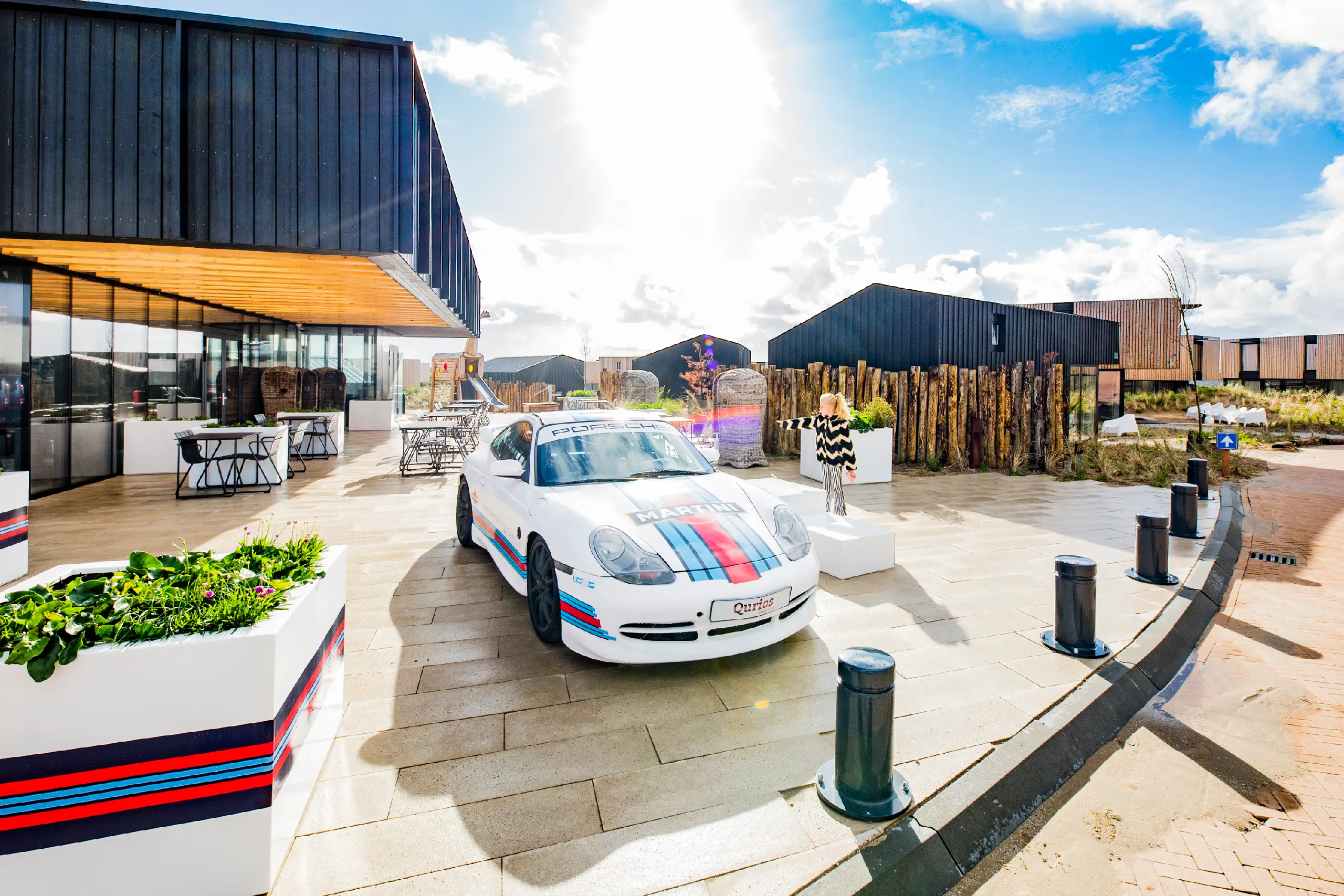 Roompot Zandvoort - receptie