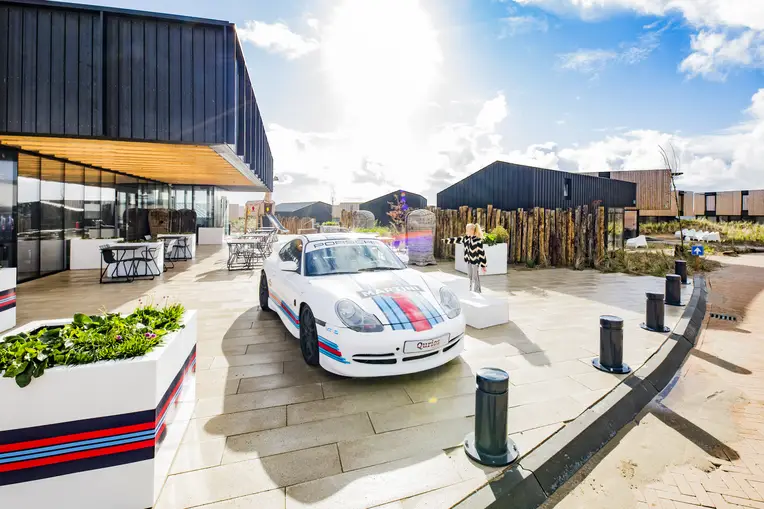Landal Zandvoort - receptie