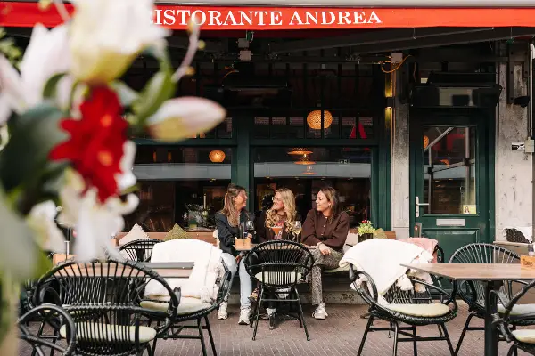 Terras van Ristorante Andrea