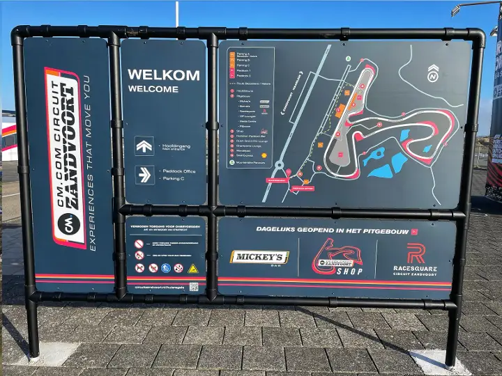 Ingang Circuit Zandvoort