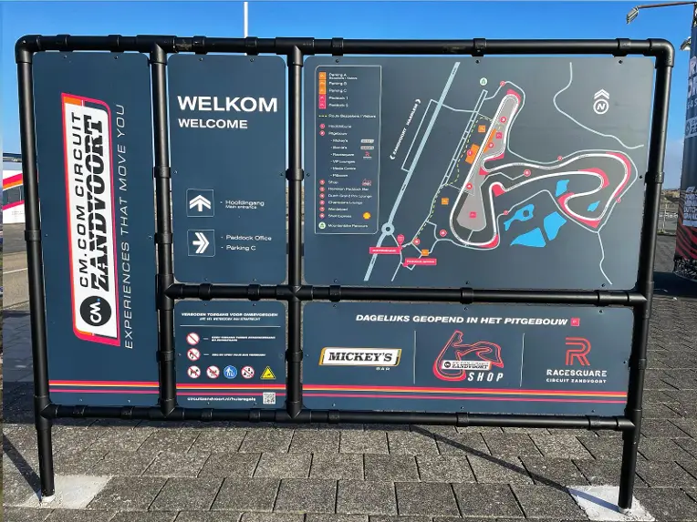 Ingang Circuit Zandvoort
