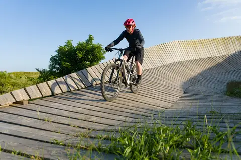 Laarwall MTB parcours rondom Circuit Zandvoort