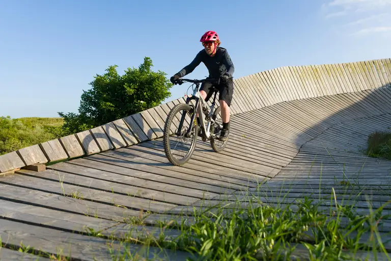 Laarwall MTB parcours rondom Circuit Zandvoort