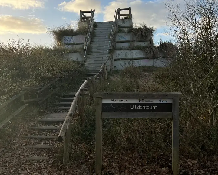 Uitkijkpunt Visscherspad