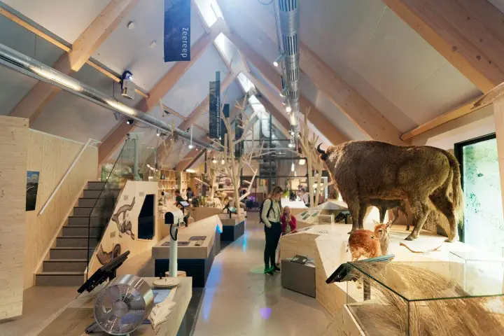 Bezoekerscentrum NPZK