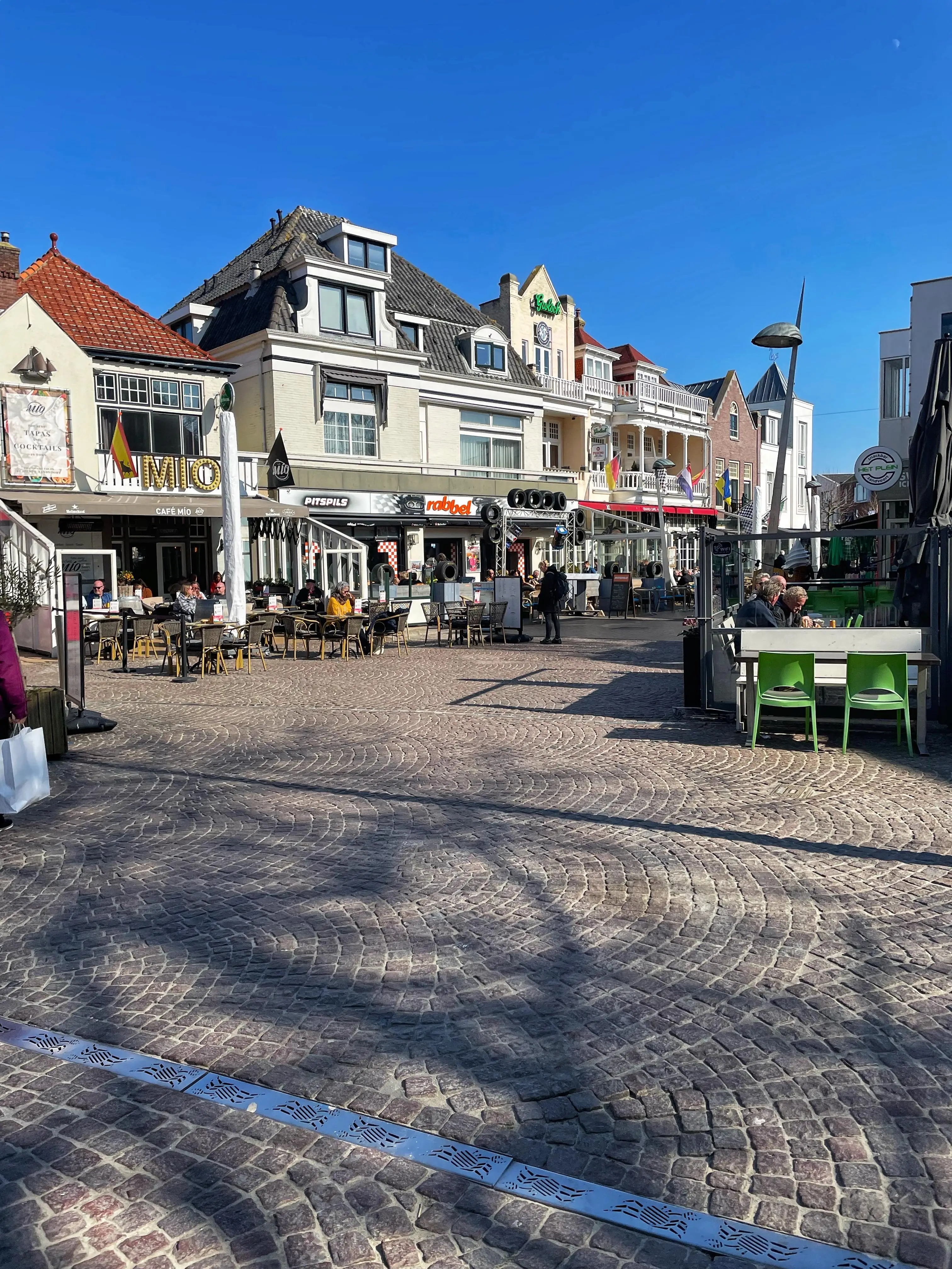Kerkplein Zandvoort