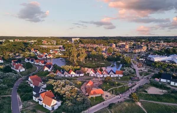 Overzichtsfoto van Center Parcs Park Zandvoort
