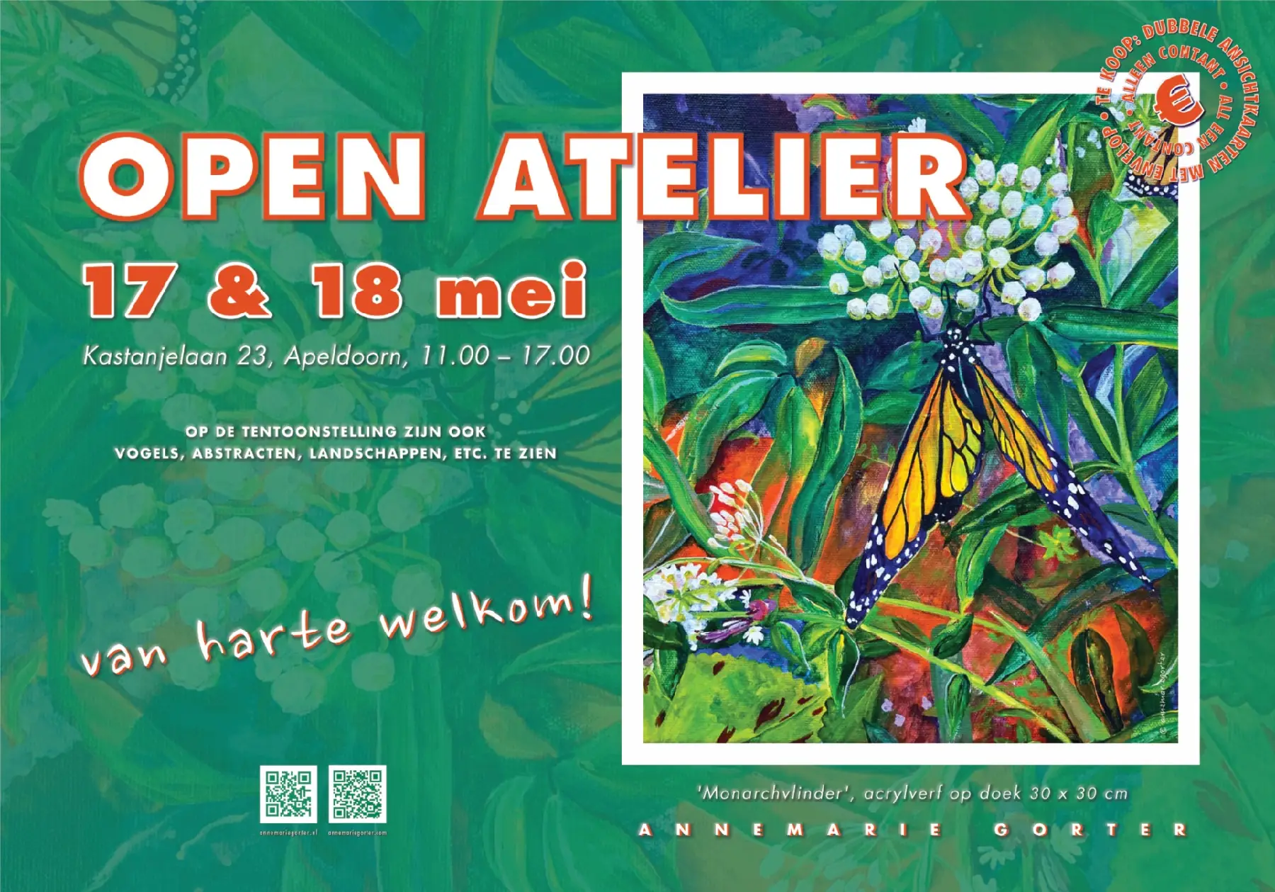 Open Ateliers Apeldoorn – Annemarie Gorter