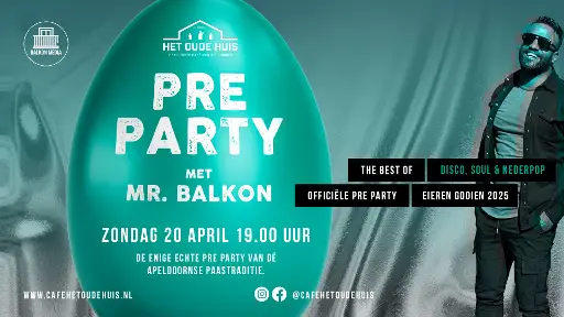 Pre Party Eieren Gooien 2025
