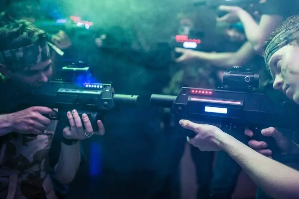 Lasertag Alkmaar
