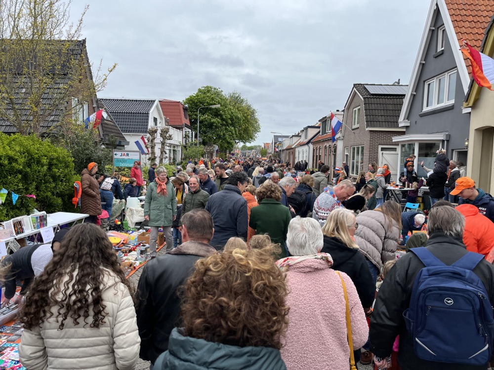 Koningsdag Bakkum