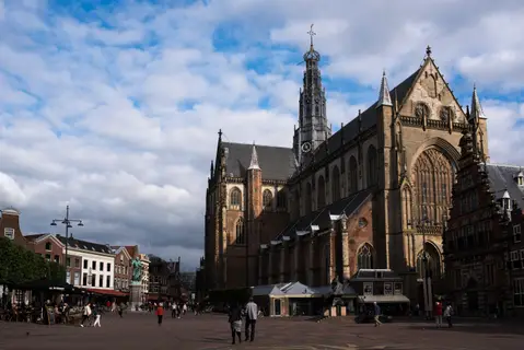 Haarlem Grote Markt