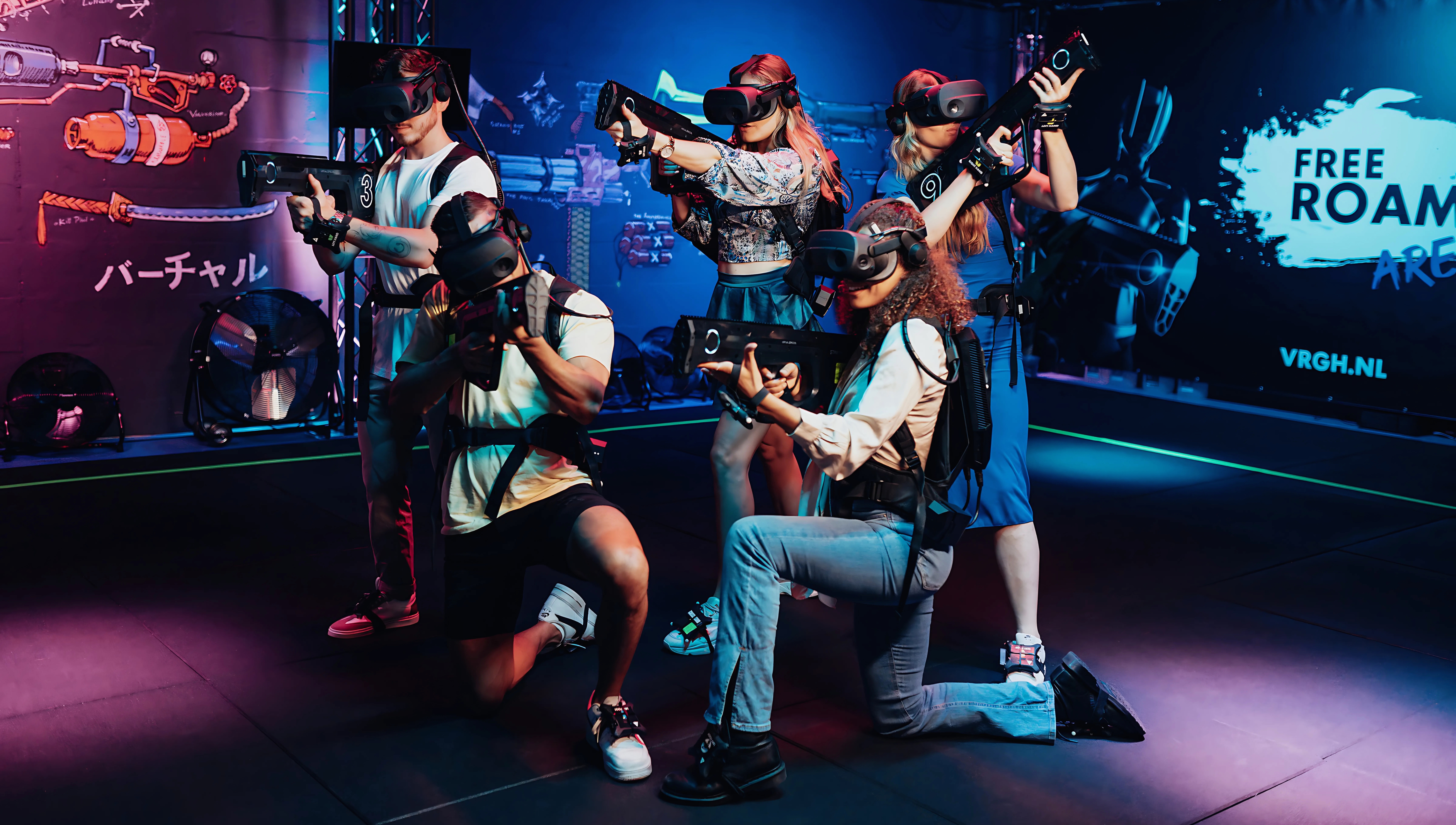 VR Gamehouse Amsterdam