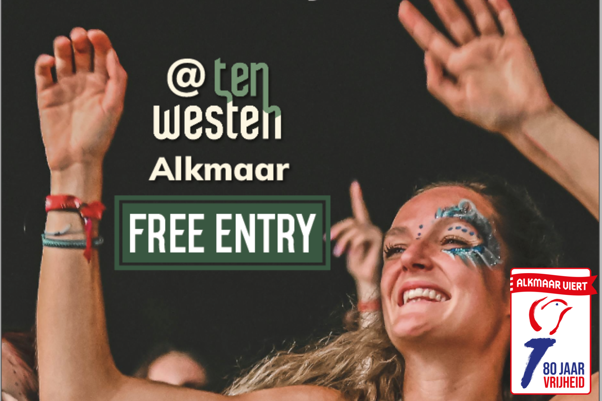 5 mei | Samen Vrij Festival Alkmaar