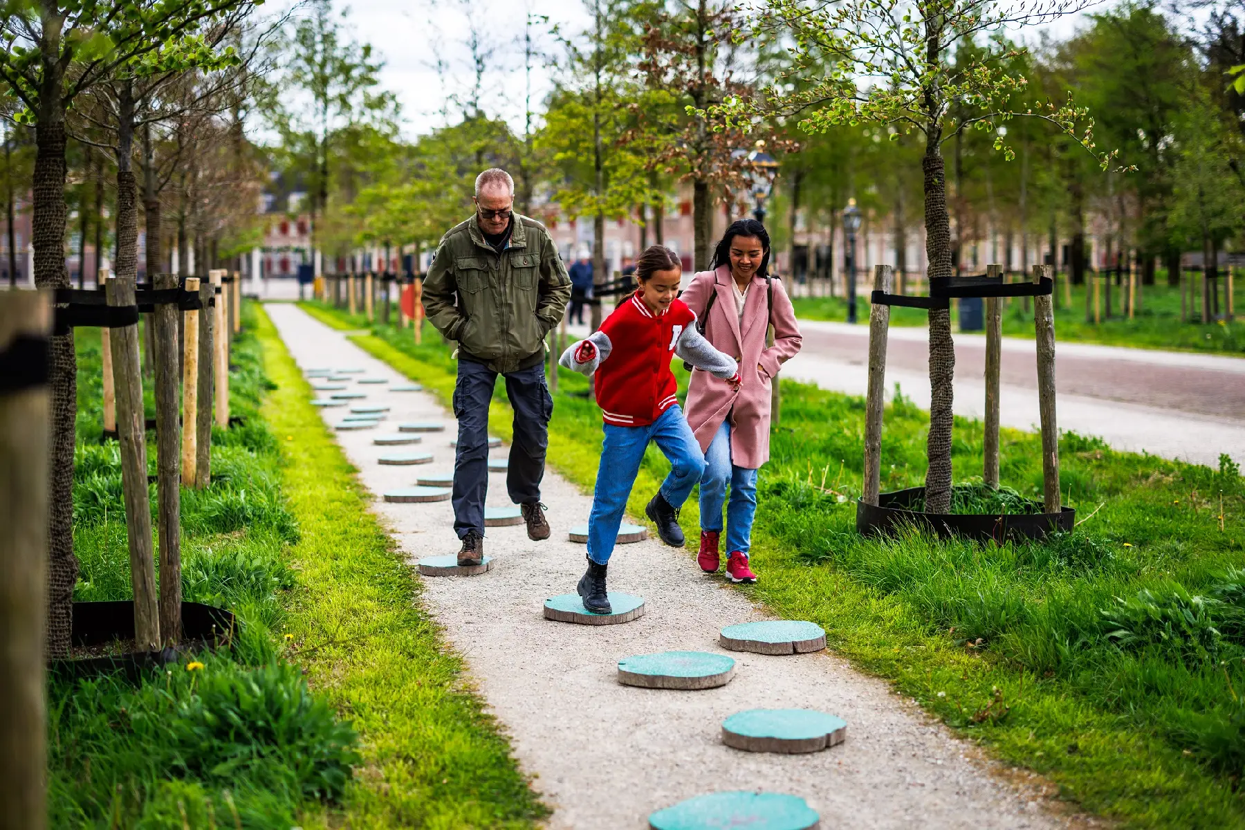 Samen spelen in de meivakantie op Paleis Het Loo