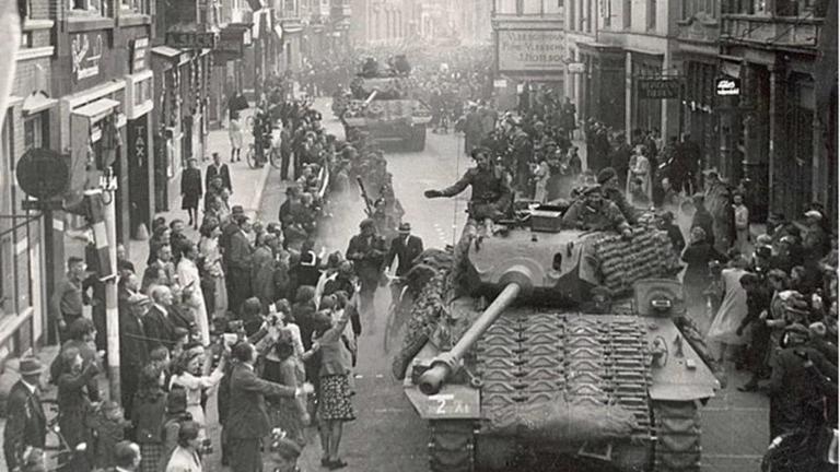 Tank door Apeldoorn