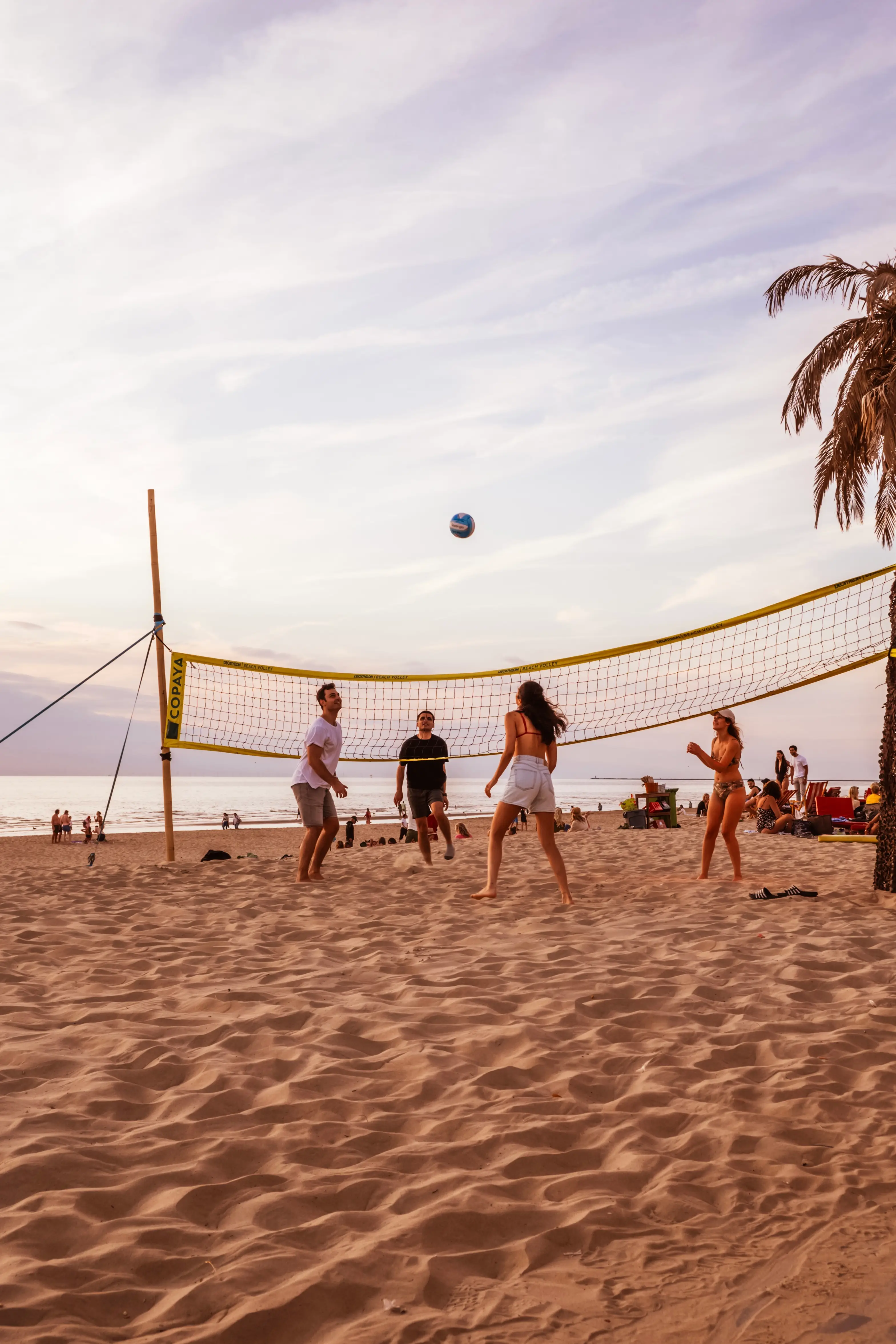 Strandvolleybal in Zandvoort
