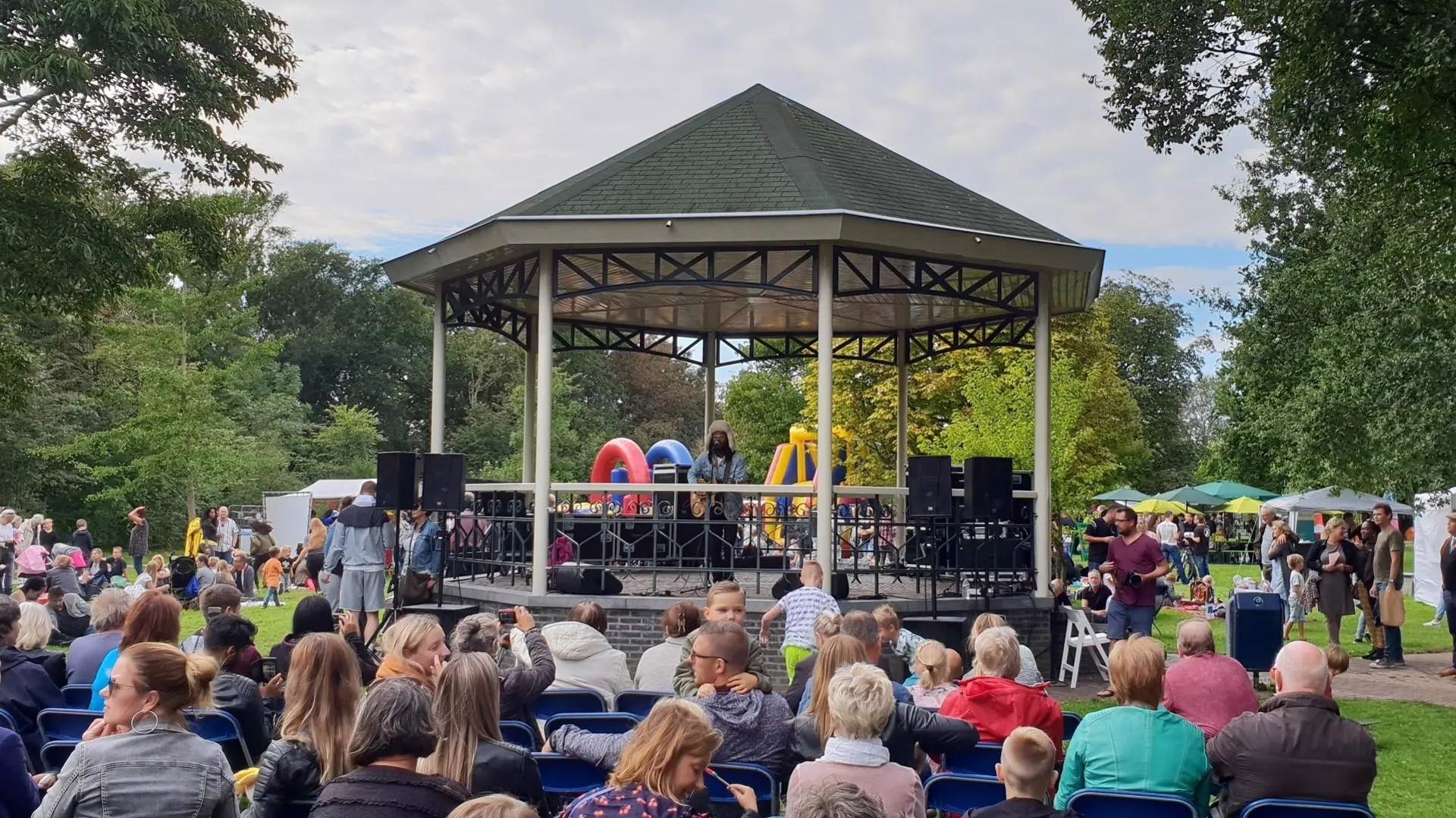 Zomerdromen in het Timorpark