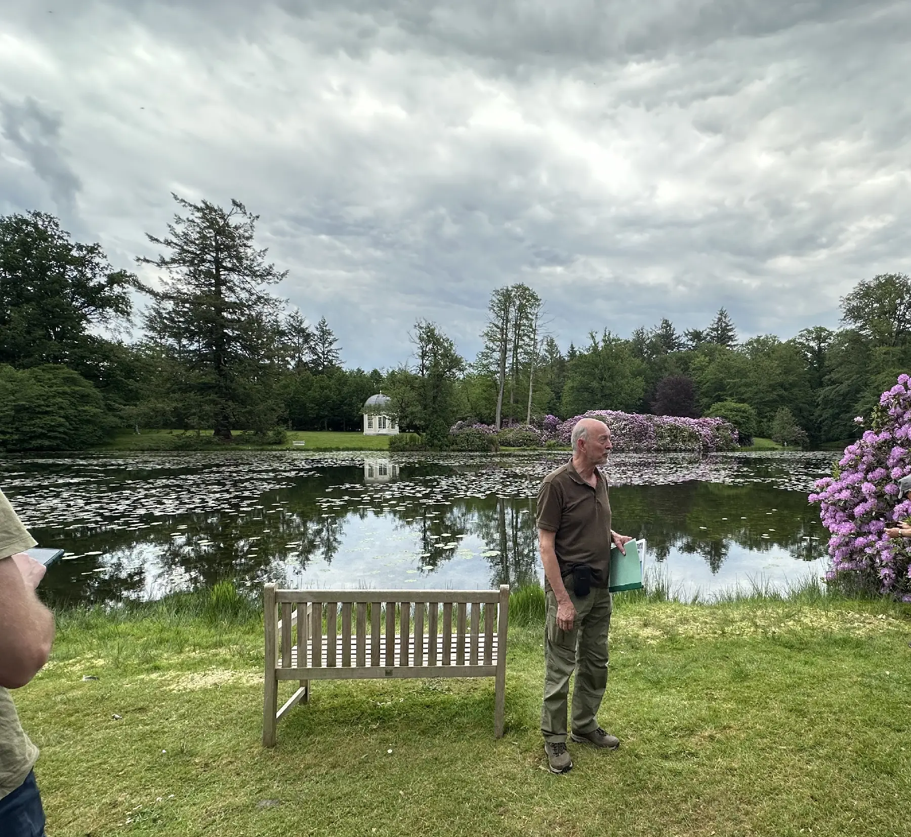 Excursie in Koninklijk Park Het Loo te Apeldoorn