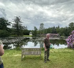 Excursie in Koninklijk Park Het Loo te Apeldoorn