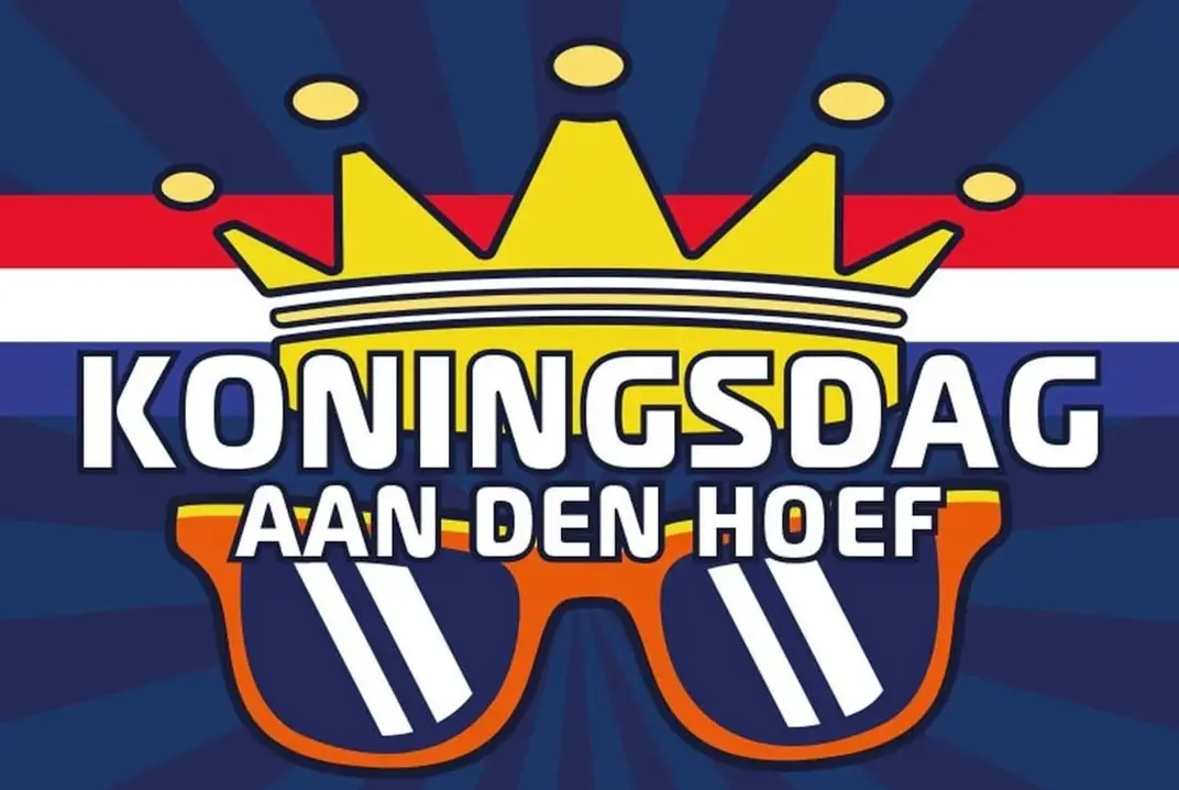Koningsdag in Egmond aan den Hoef
