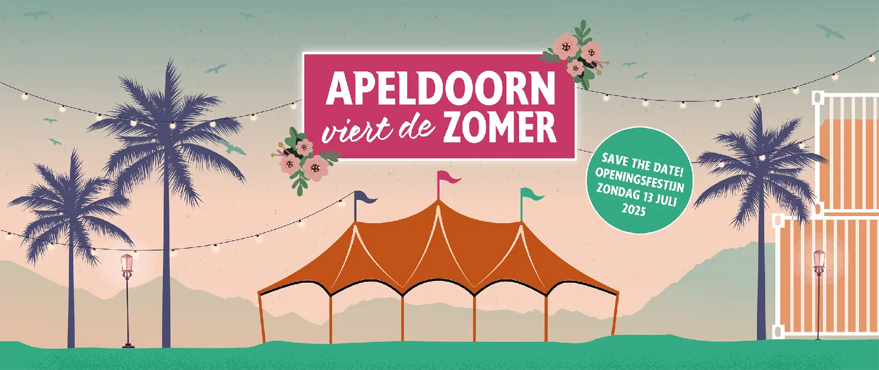 Apeldoorn viert de Zomer