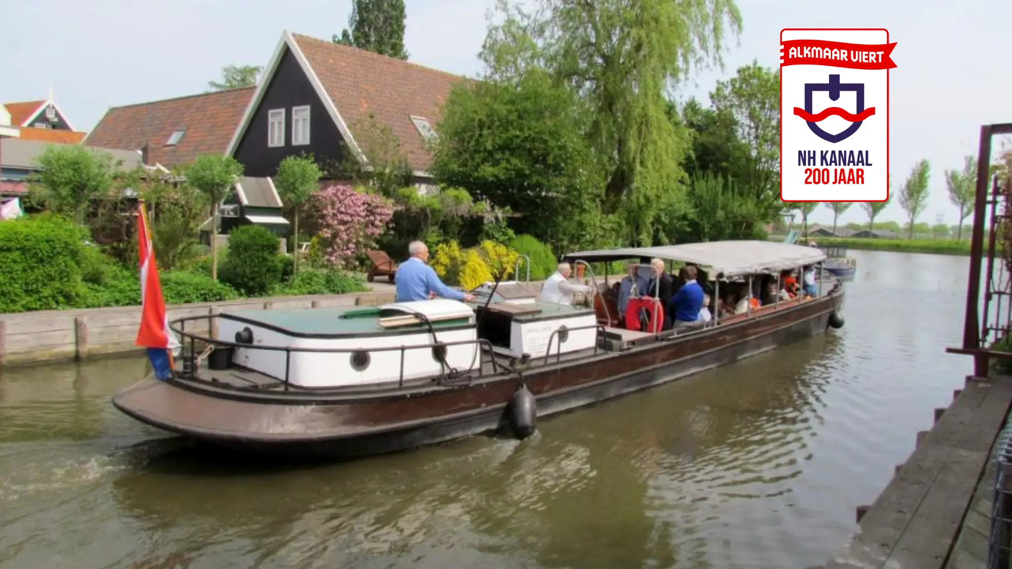 25 mei | Veerdienst over het Noordhollandsch Kanaal 