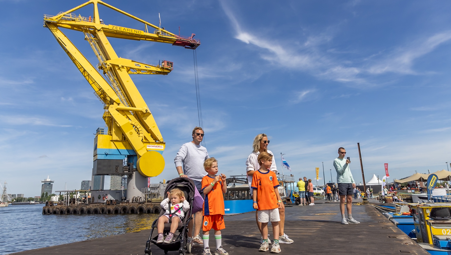 Free entry · Amsterdam Seaport Days 3