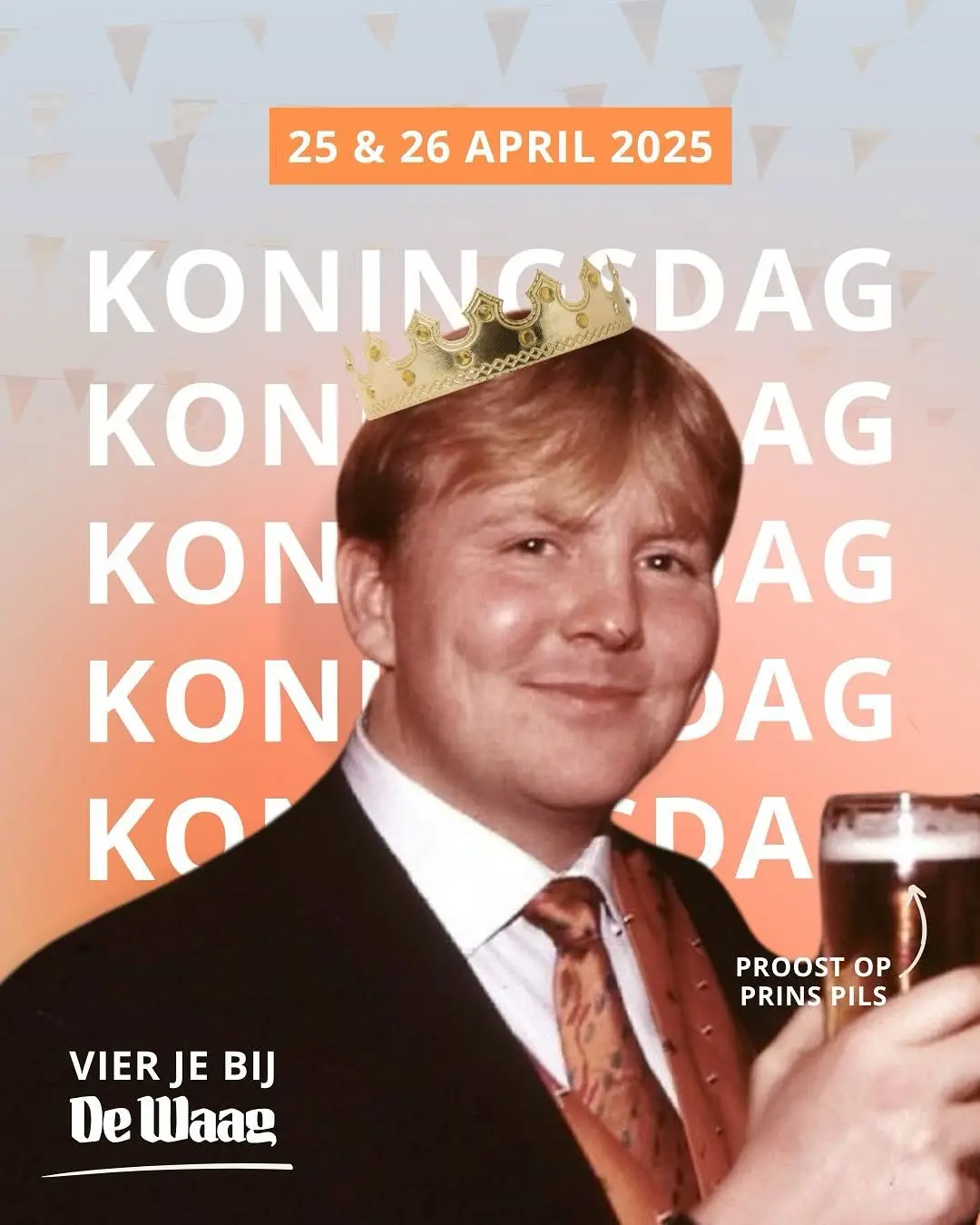 Koningsdag | De Waag