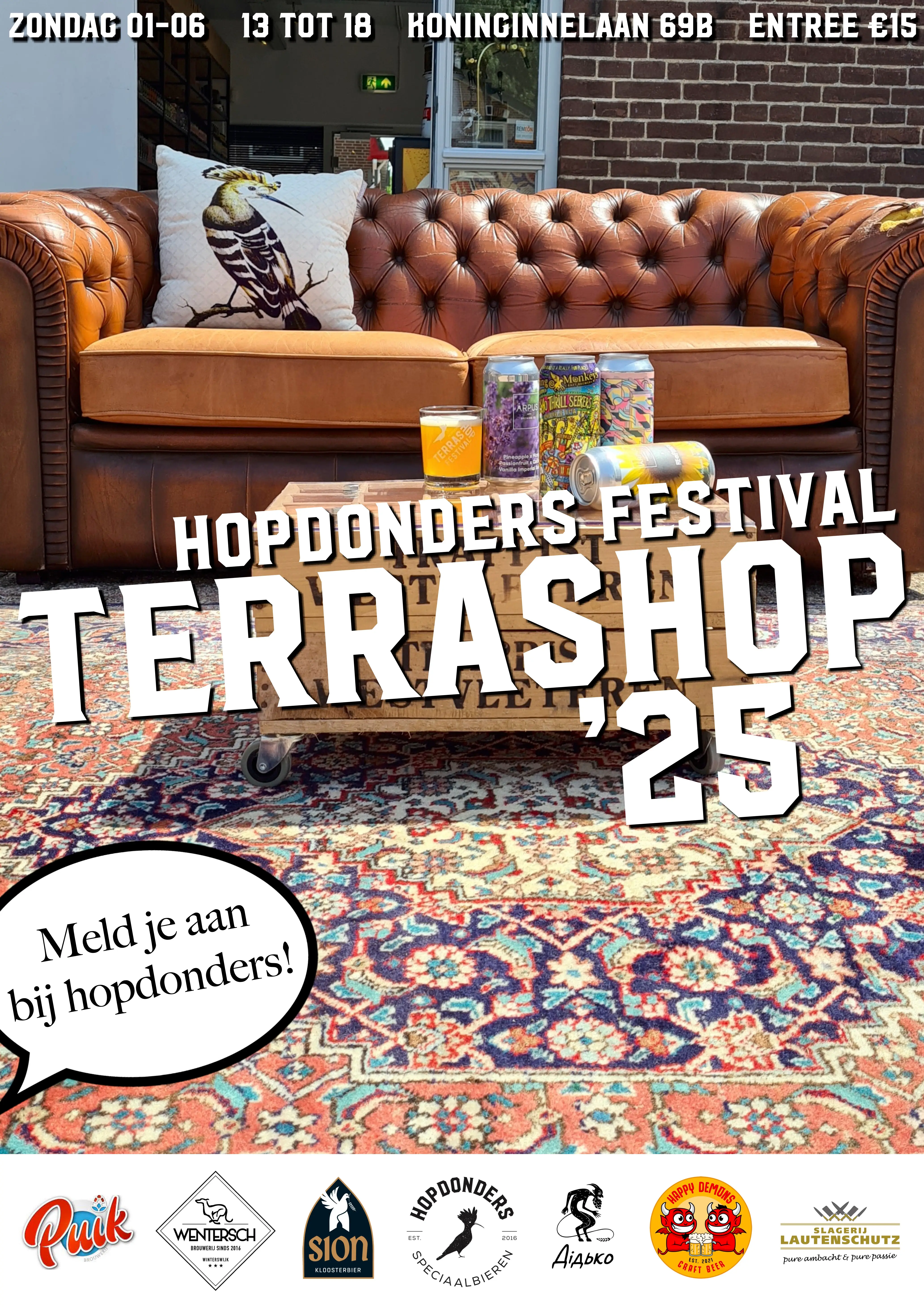 Bierfestival TerrasHop