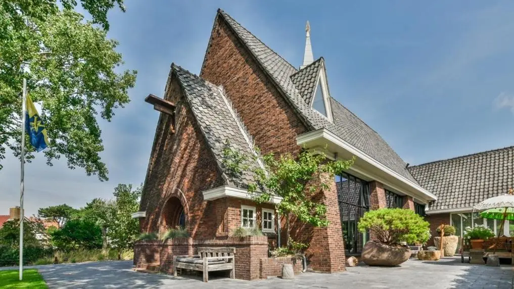 Aanzicht van accommodatie Het Lichthuis.