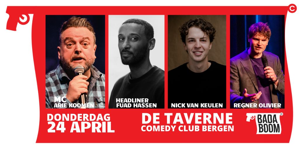 Badaboom Stand up Comedy Club