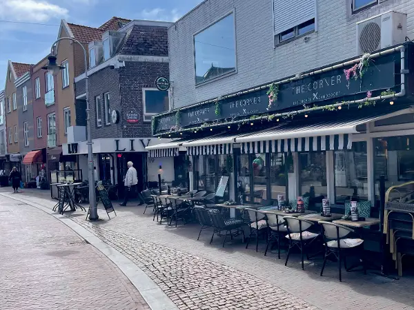Lunchroom the Corner Zandvoort
