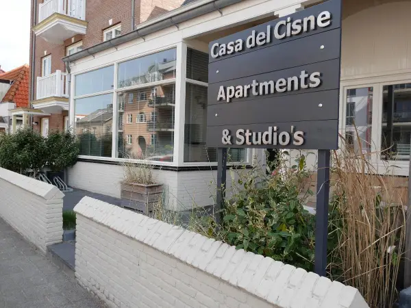 Aanzicht van accommodatie Casa del Cisne.