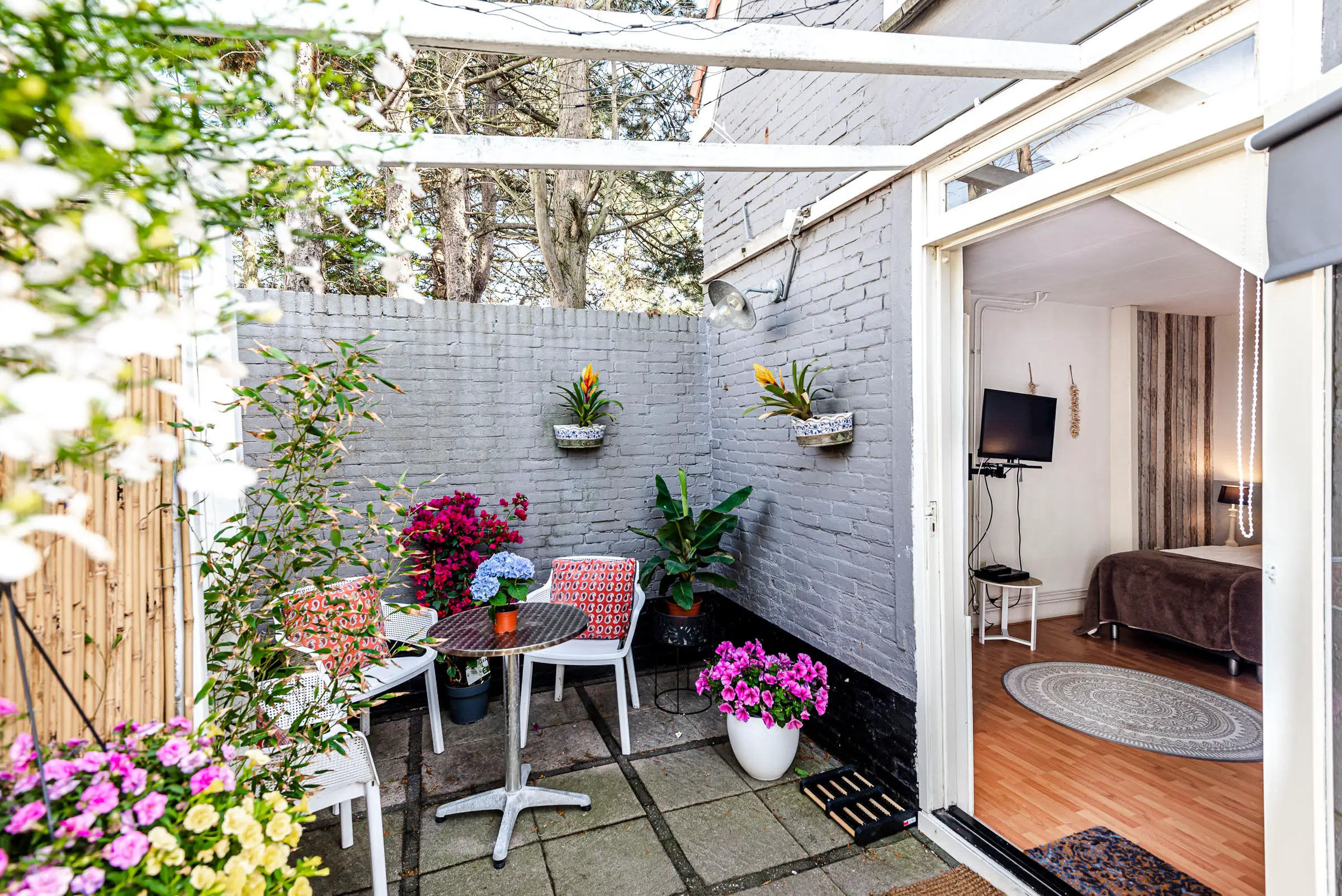 Gartenblick