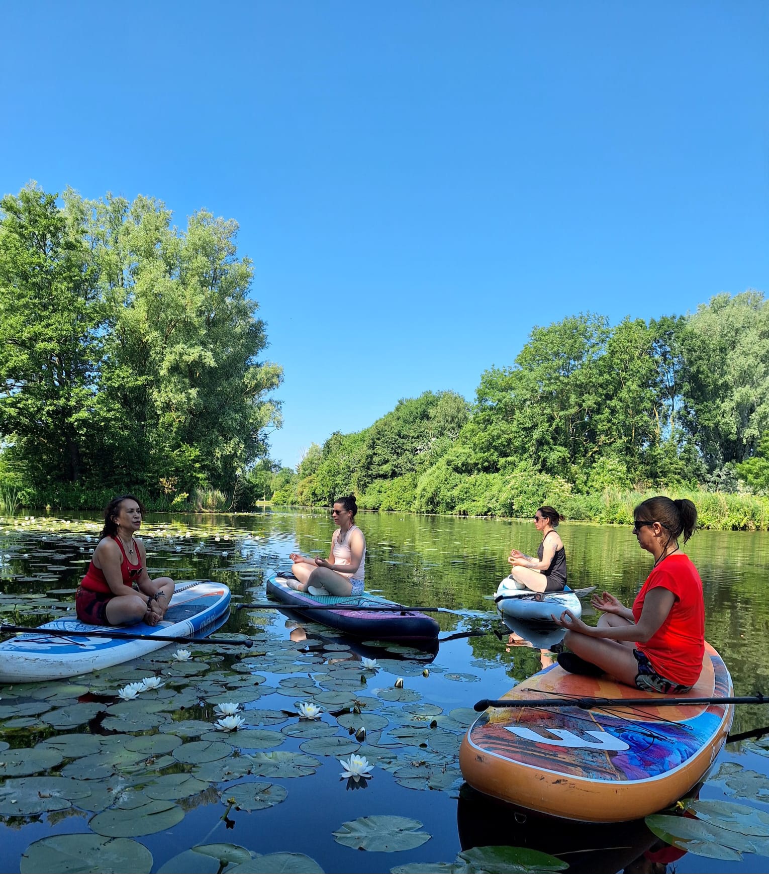 sup yoga Duizend Eilandenrijk