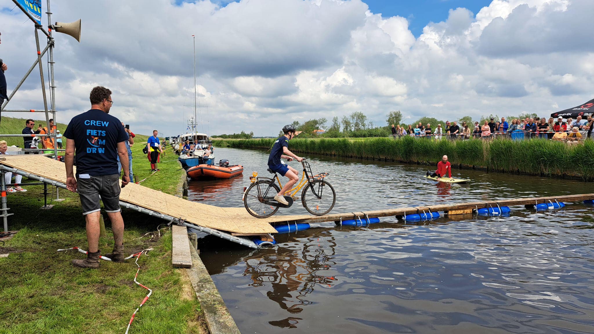 Fiets ‘m erin Groet 