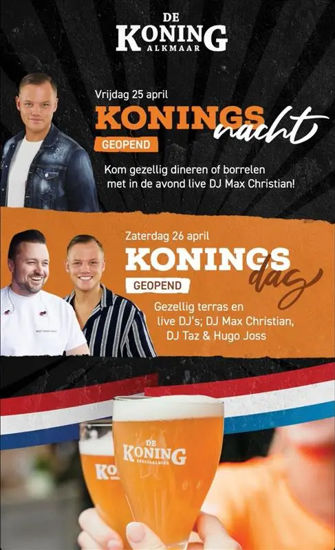 Koningsnacht | De Koning