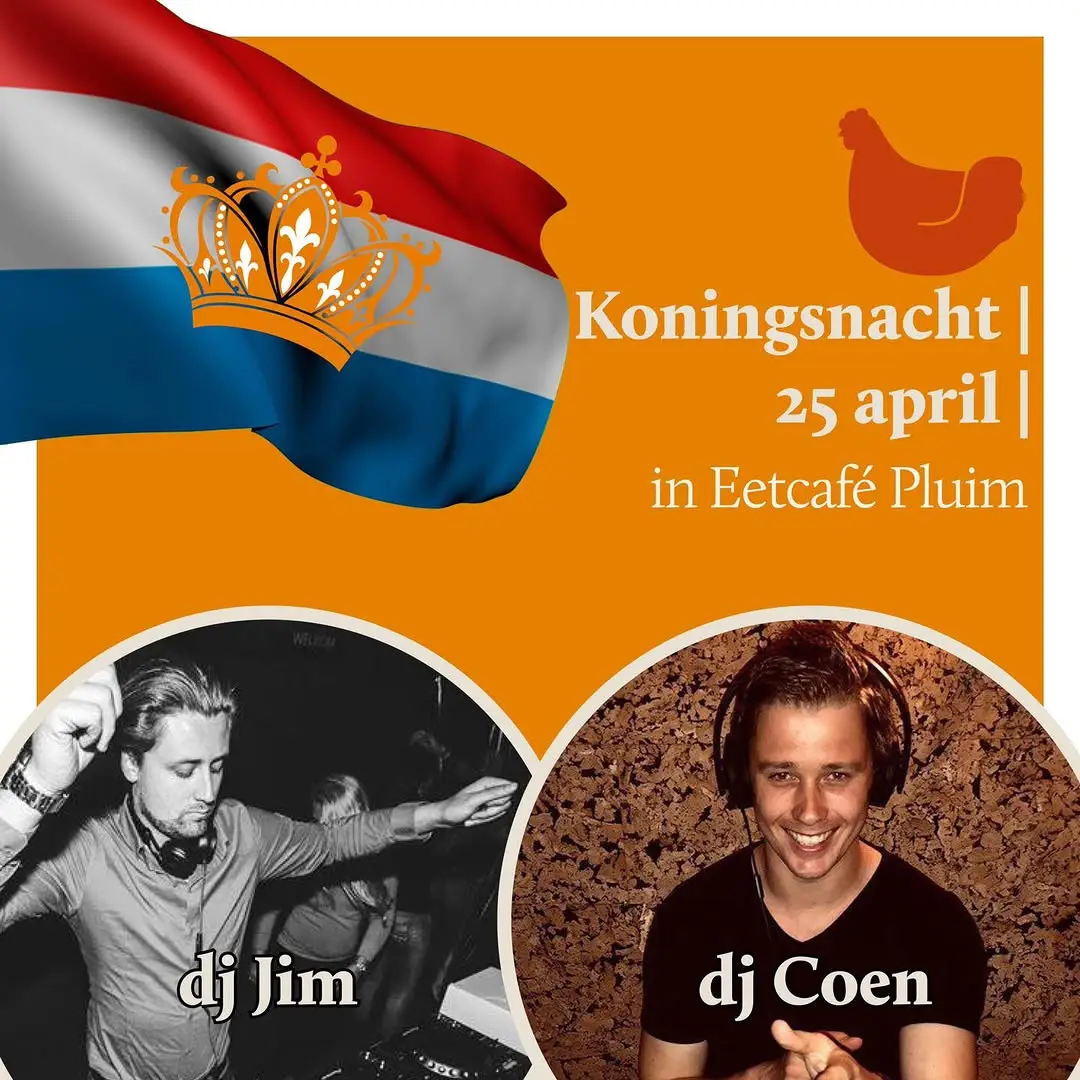 Koningsnacht | Eetcafé Pluim