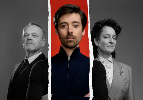 Willem Voogd, Lot van Lunteren, Reinout Bussemaker en Nestor Matytchak - De Stamhouder