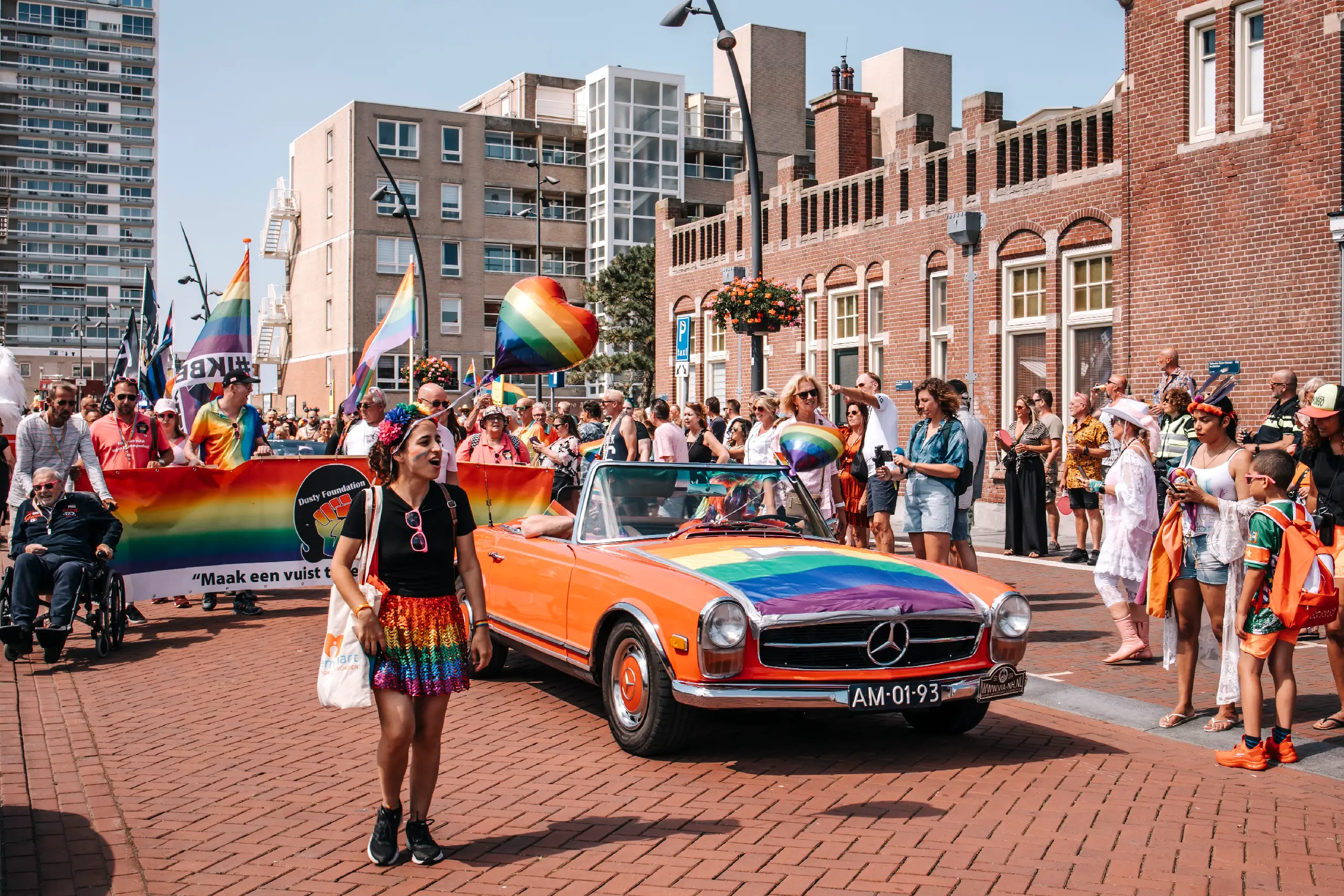 Pride at the Beach Zandvoort