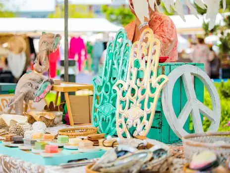 Marktkraam Ibiza Markt