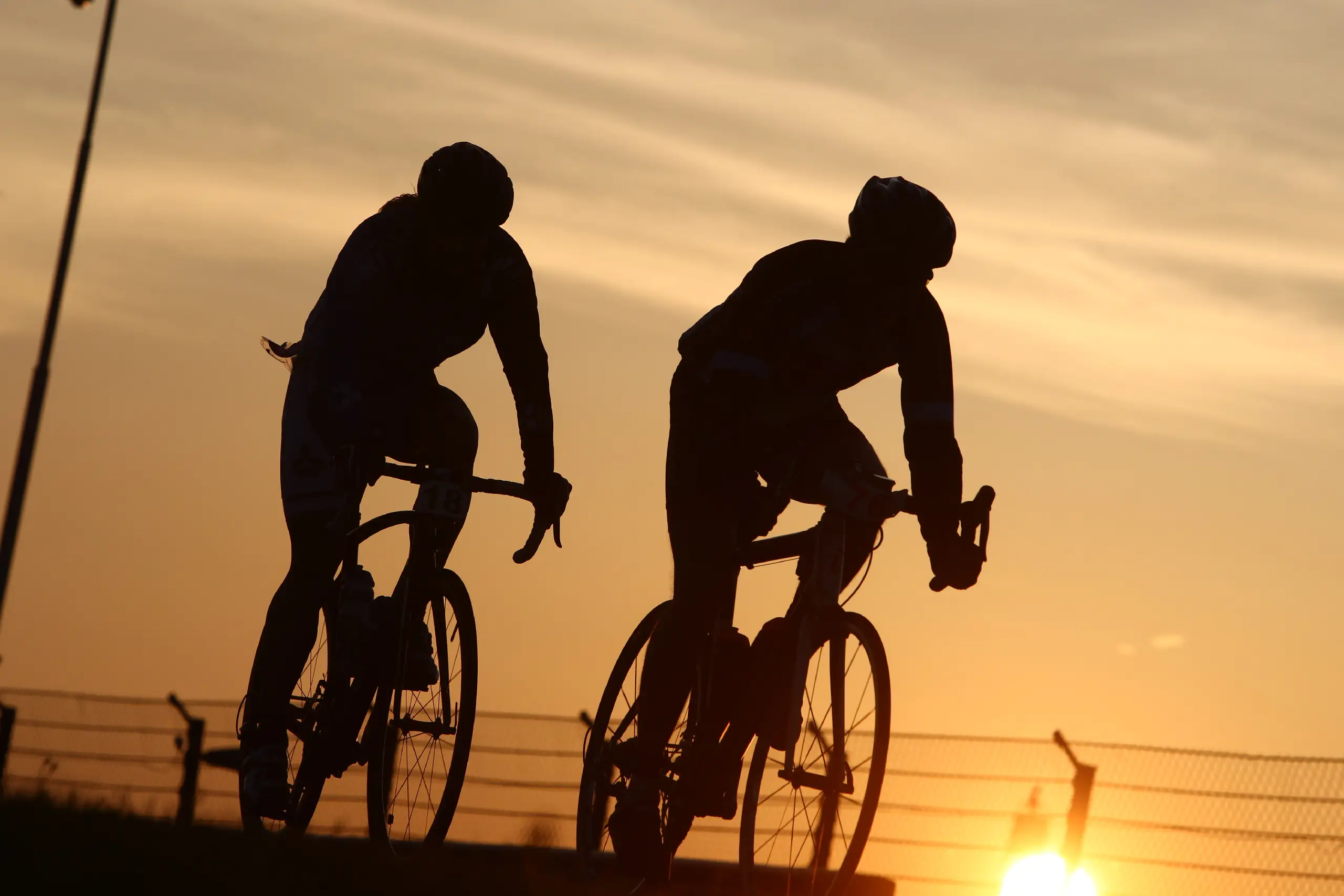 Cycling Zandvoort