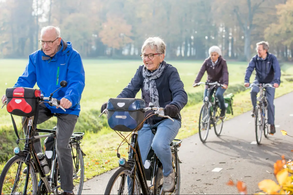 Doortrappen-fietstocht