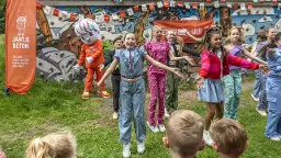 Nationale Buitenspeeldag in Apeldoorn