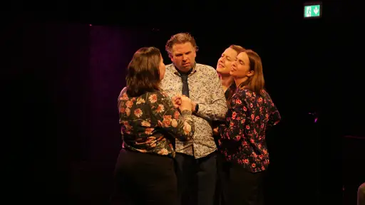 Improvisatiecomedy in de gigant